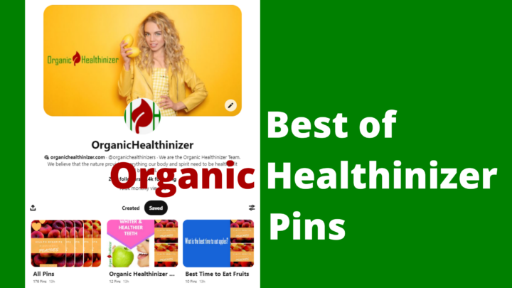 Best of Organic Healthinizer Pins