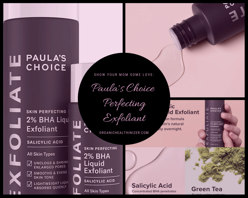 Paula's Choice Perfecting Exfoliant. Insanely cool christmas gift your mom will love